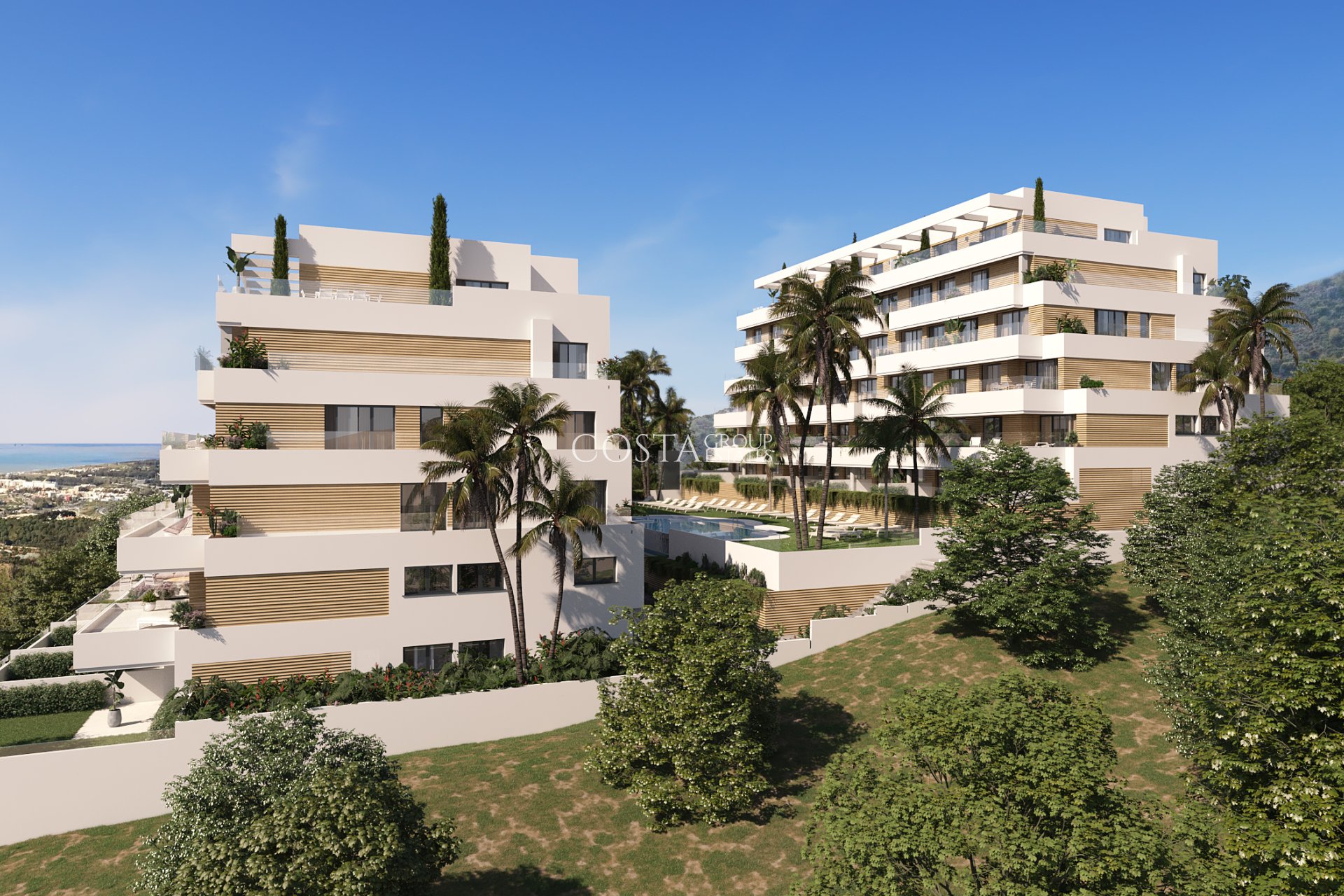 Neue Gebäude - Apartments -
Torremolinos