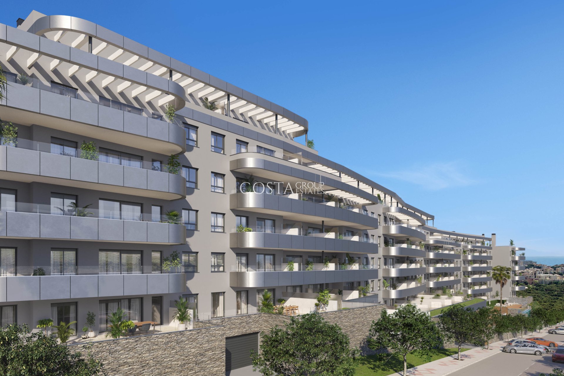 Neue Gebäude - Apartments -
Torremolinos