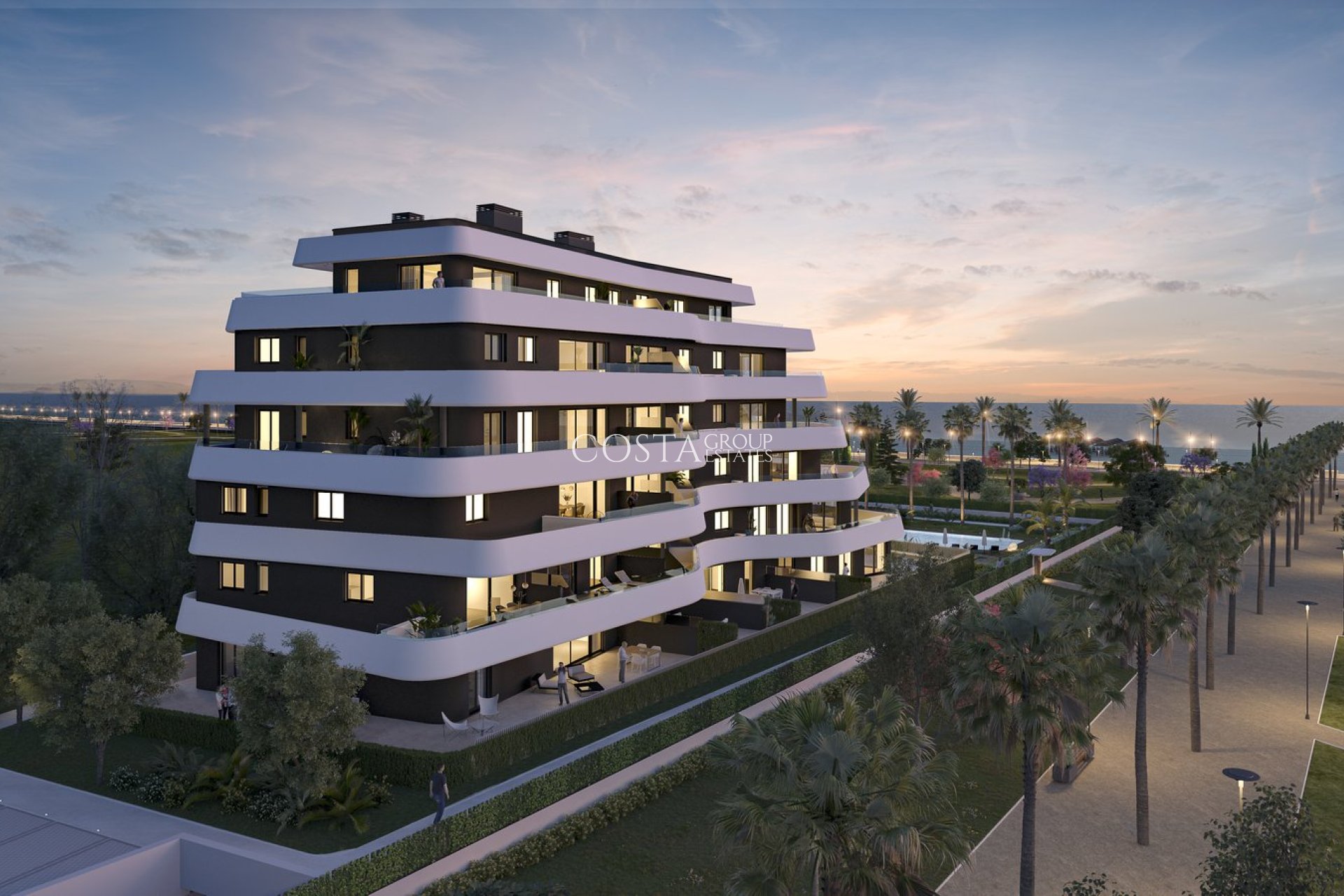 Neue Gebäude - Apartments -
Torremolinos