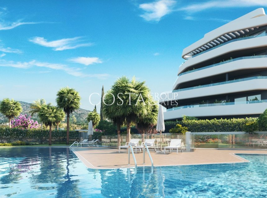 Neue Gebäude - Apartments -
Torremolinos
