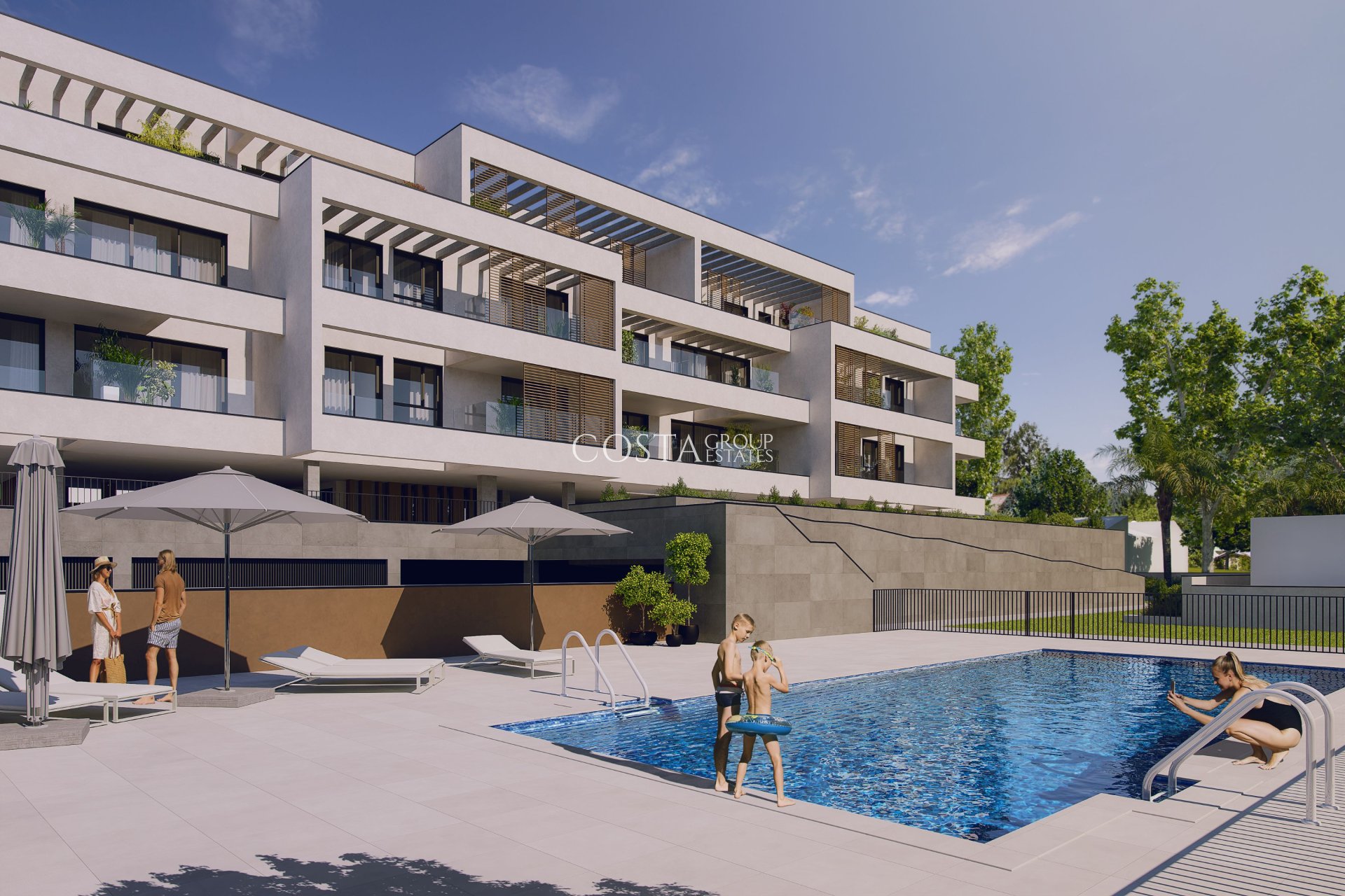 Neue Gebäude - Apartments -
Torremolinos