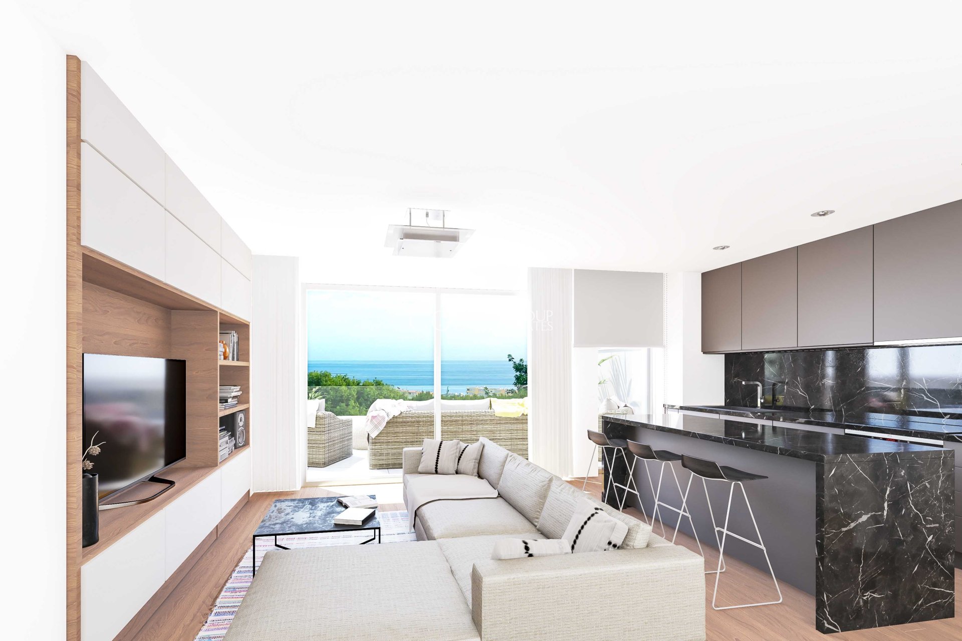 Neue Gebäude - Apartments -
Torremolinos
