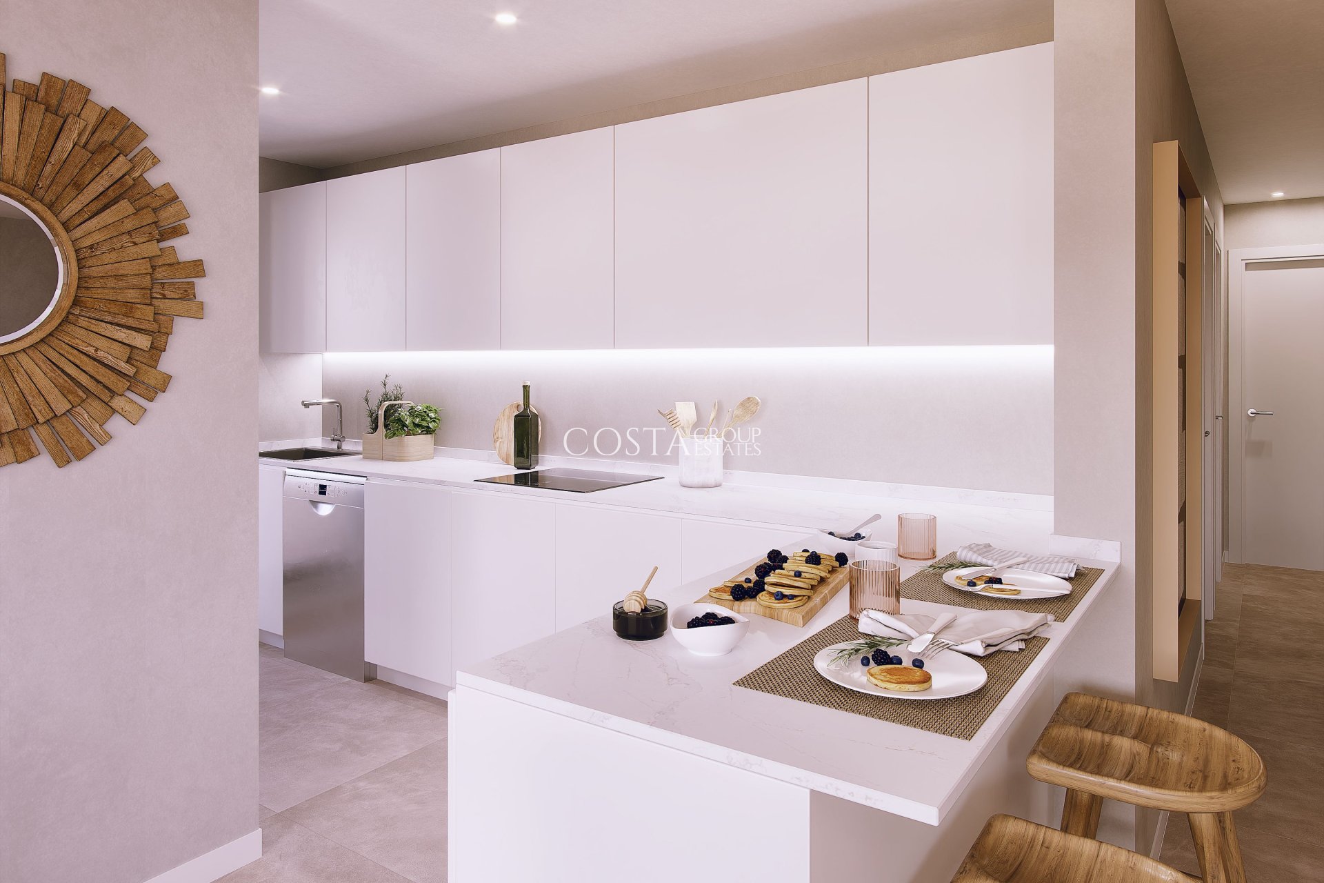 Neue Gebäude - Apartments -
Torremolinos