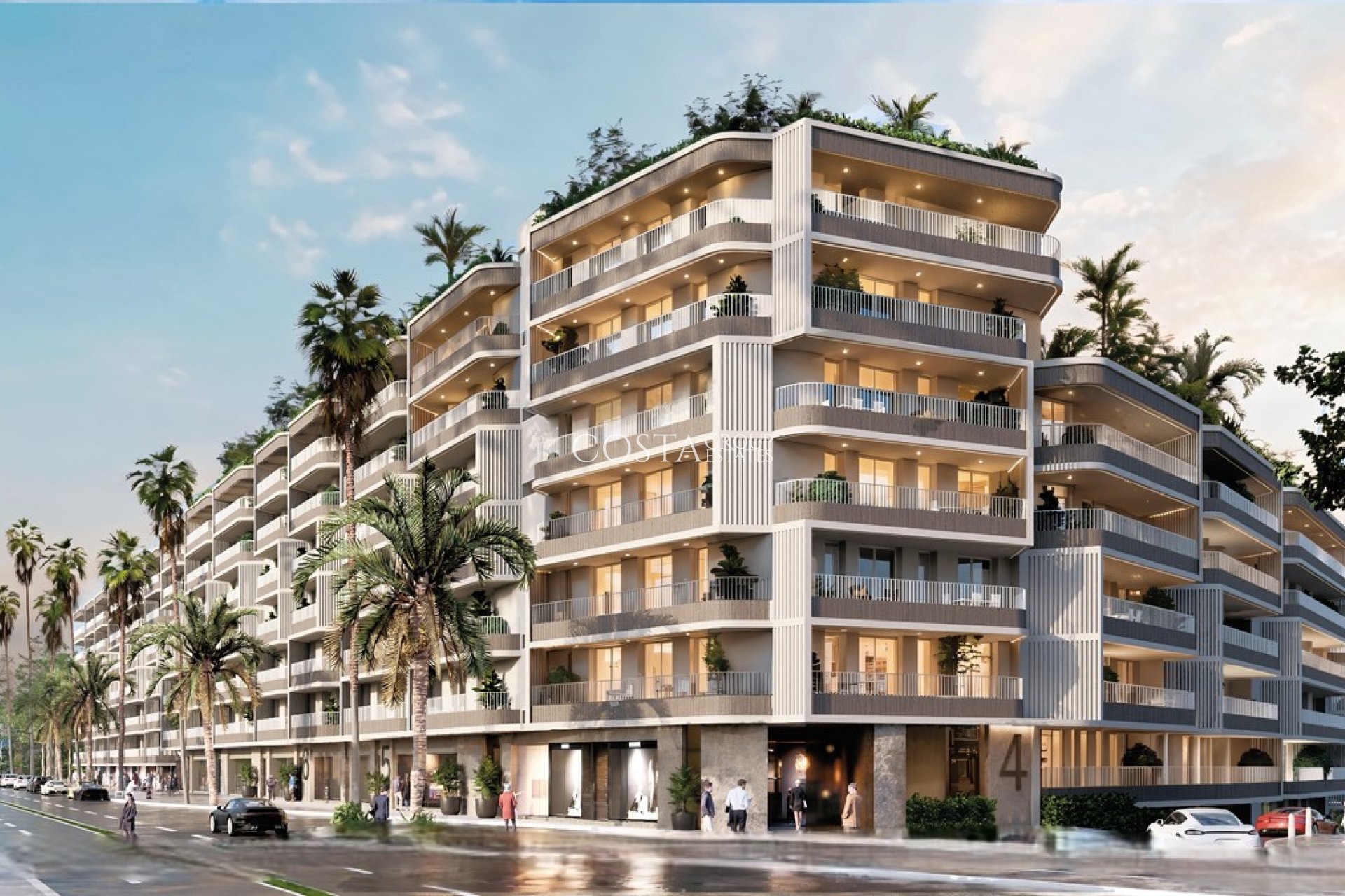 Neue Gebäude - Apartments -
Torremolinos
