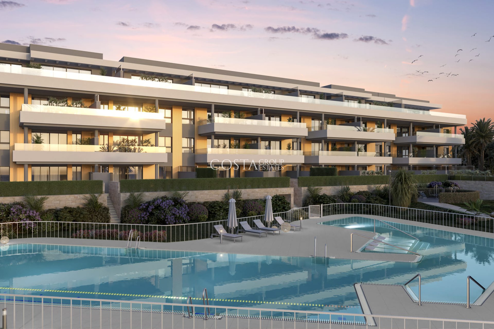 Neue Gebäude - Apartments -
Torremolinos