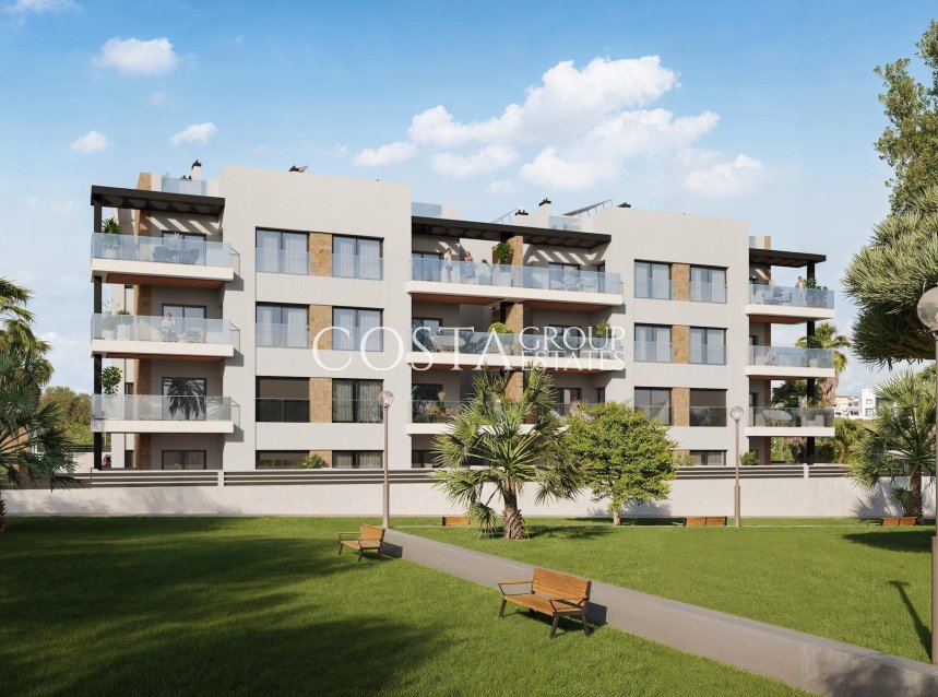 Neue Gebäude - Apartments -
Torrevieja - Aguas Nuevas