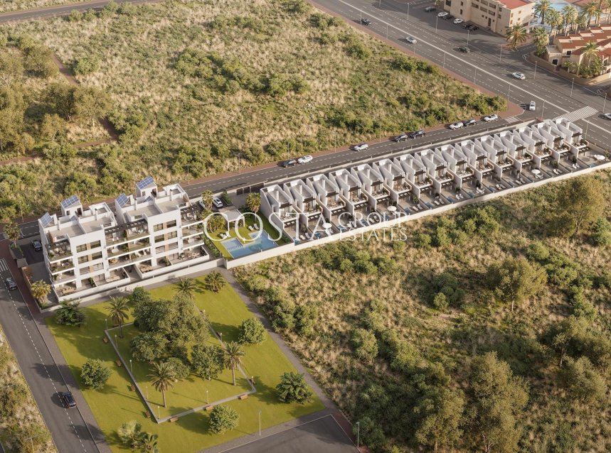 Neue Gebäude - Apartments -
Torrevieja - Aguas Nuevas