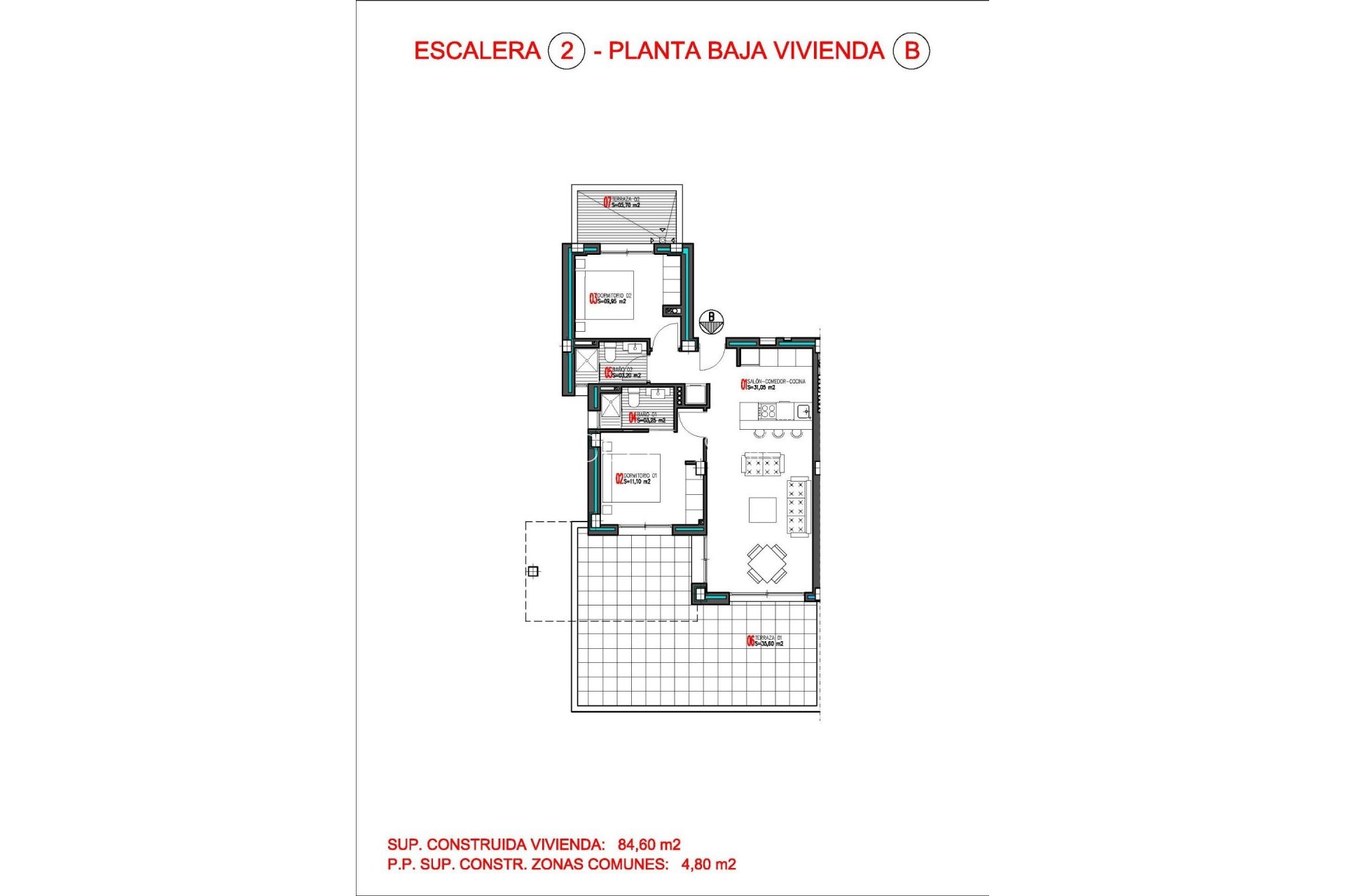 Neue Gebäude - Apartments -
Torrevieja - Aguas Nuevas