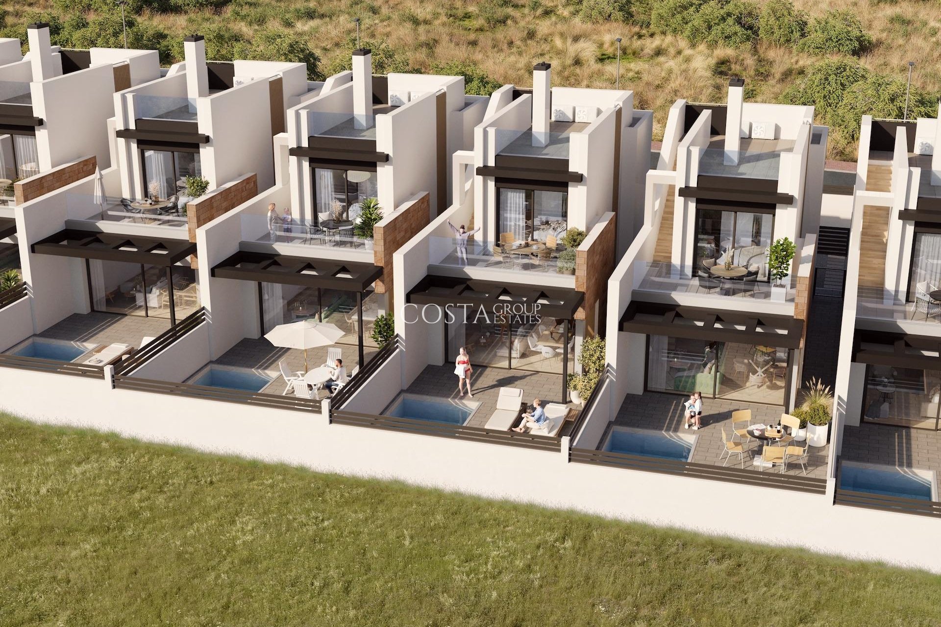 Neue Gebäude - Apartments -
Torrevieja - Aguas Nuevas