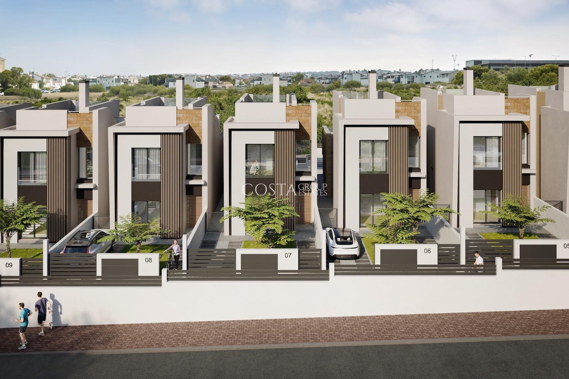 Neue Gebäude - Apartments -
Torrevieja - Aguas Nuevas