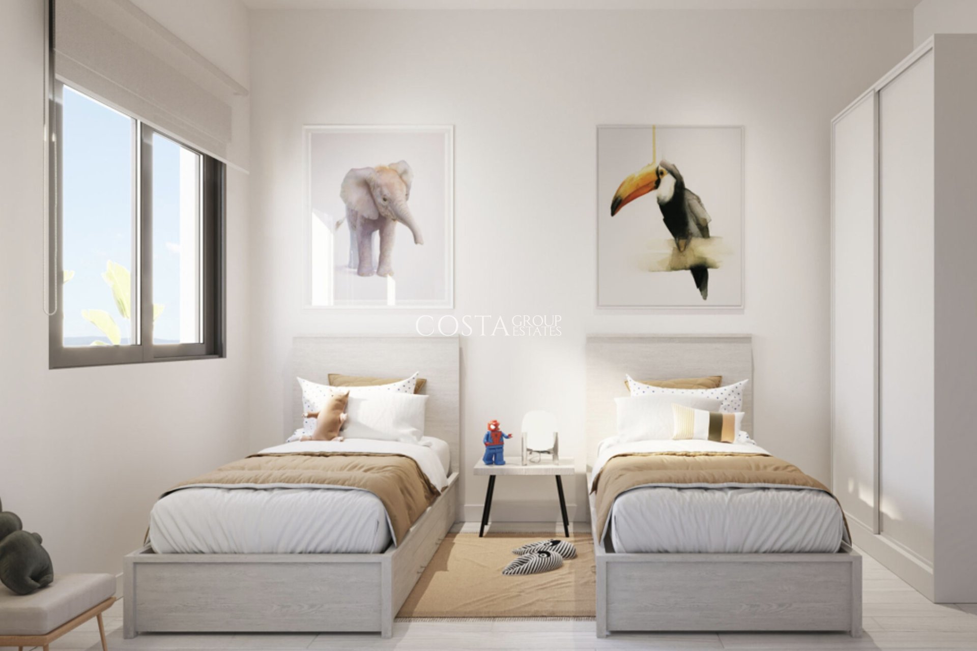 Neue Gebäude - Apartments -
Torrevieja - Centro