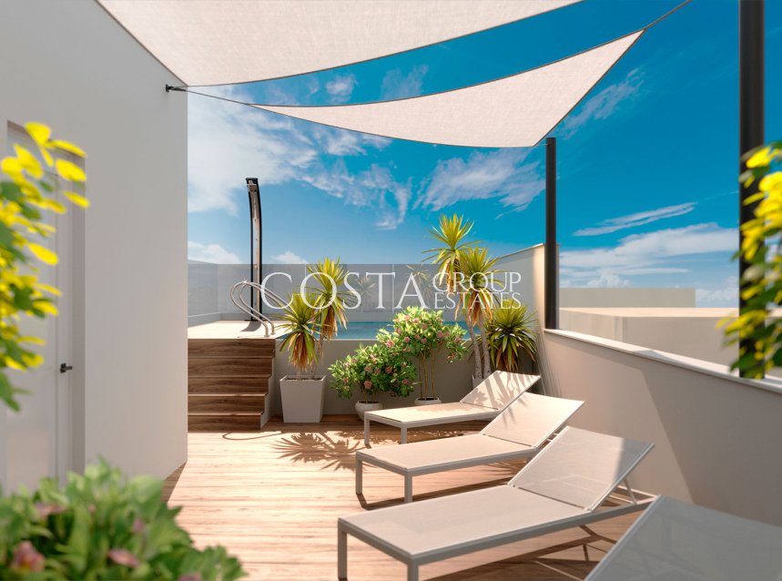 Neue Gebäude - Apartments -
Torrevieja - Centro