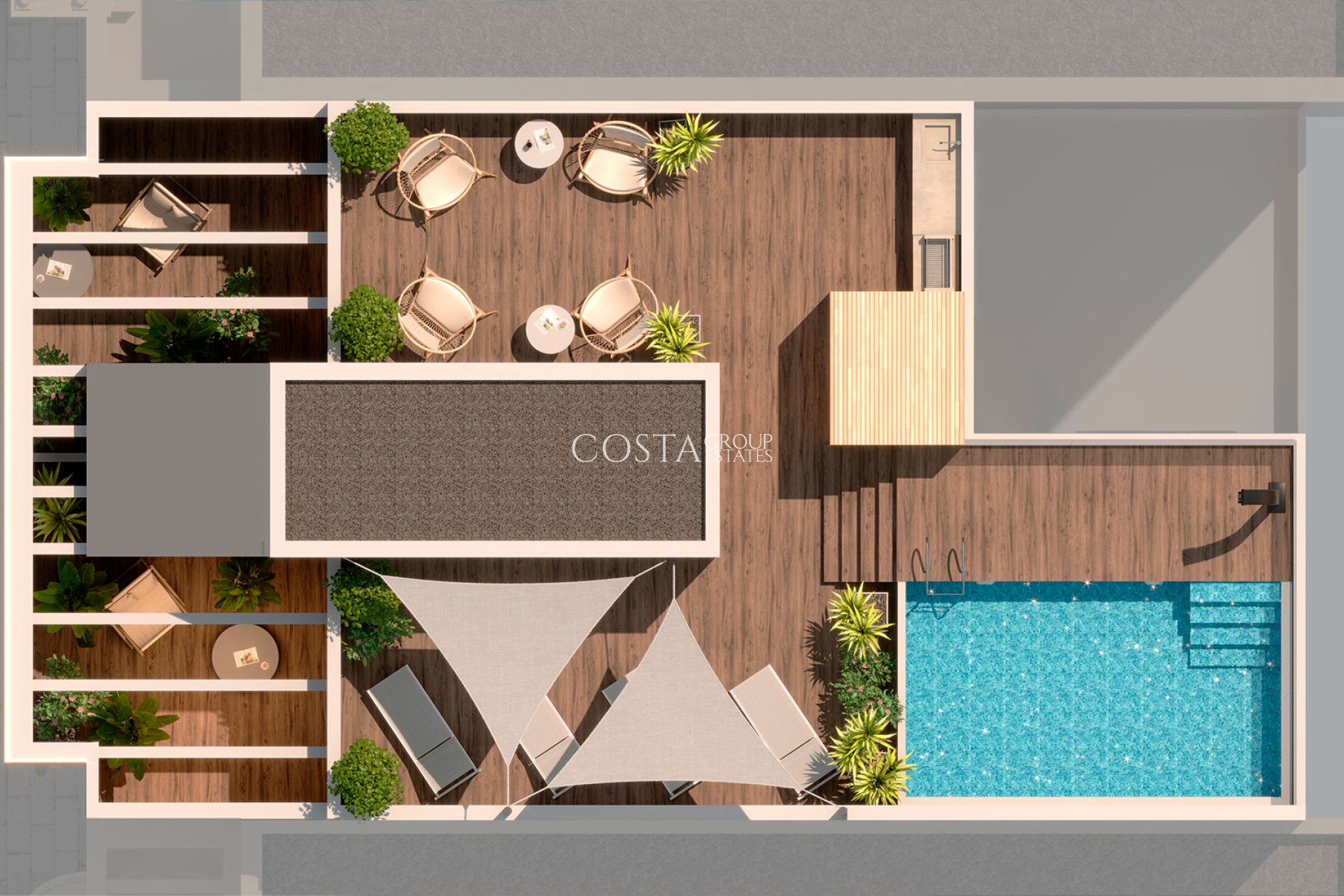 Neue Gebäude - Apartments -
Torrevieja - Centro