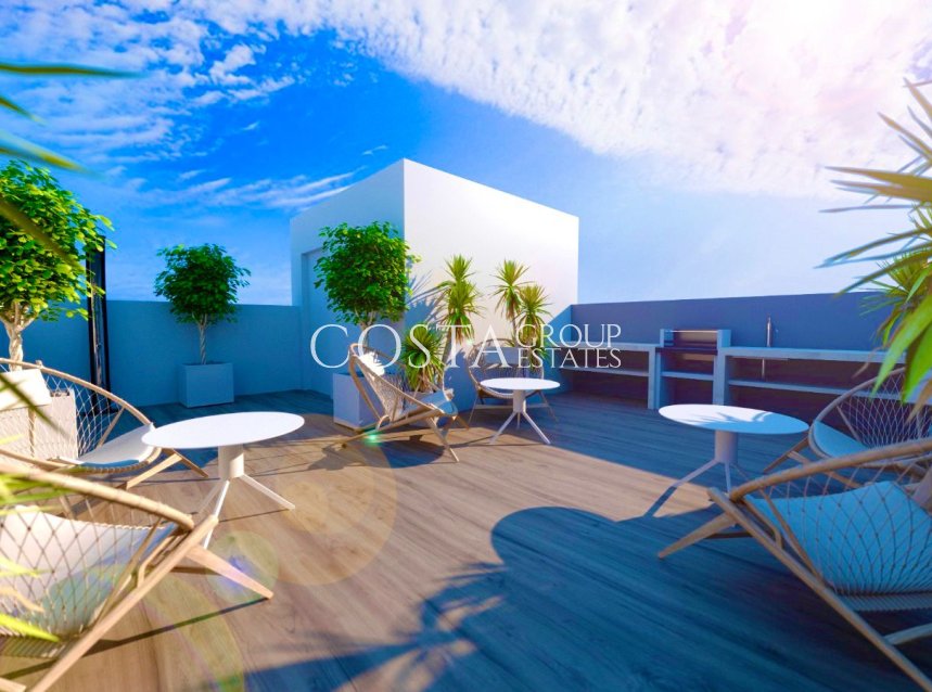 Neue Gebäude - Apartments -
Torrevieja - Centro