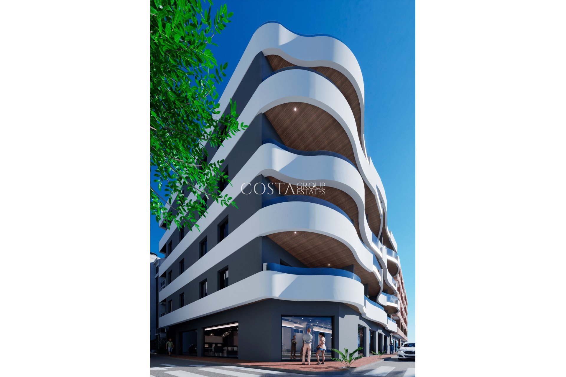 Neue Gebäude - Apartments -
Torrevieja - Centro