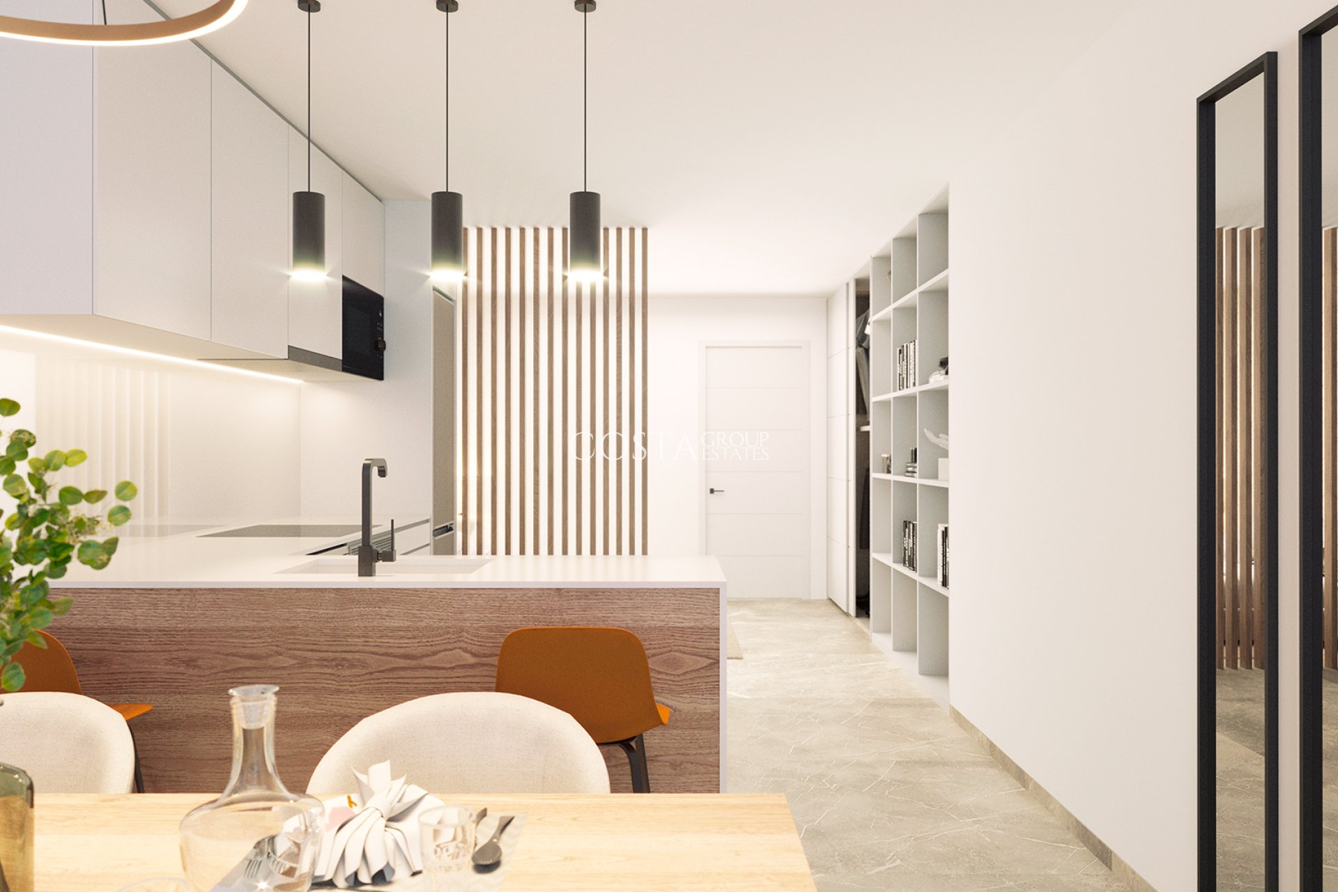 Neue Gebäude - Apartments -
Torrevieja - Centro