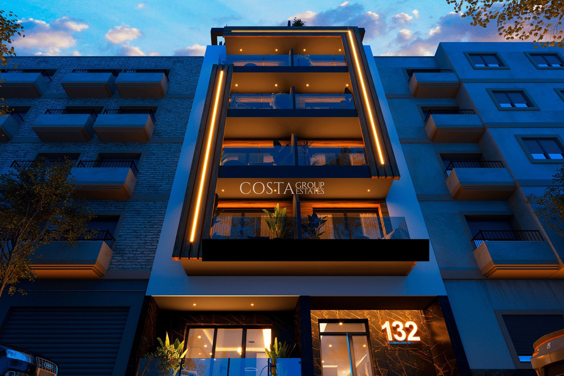 Neue Gebäude - Apartments -
Torrevieja - Centro