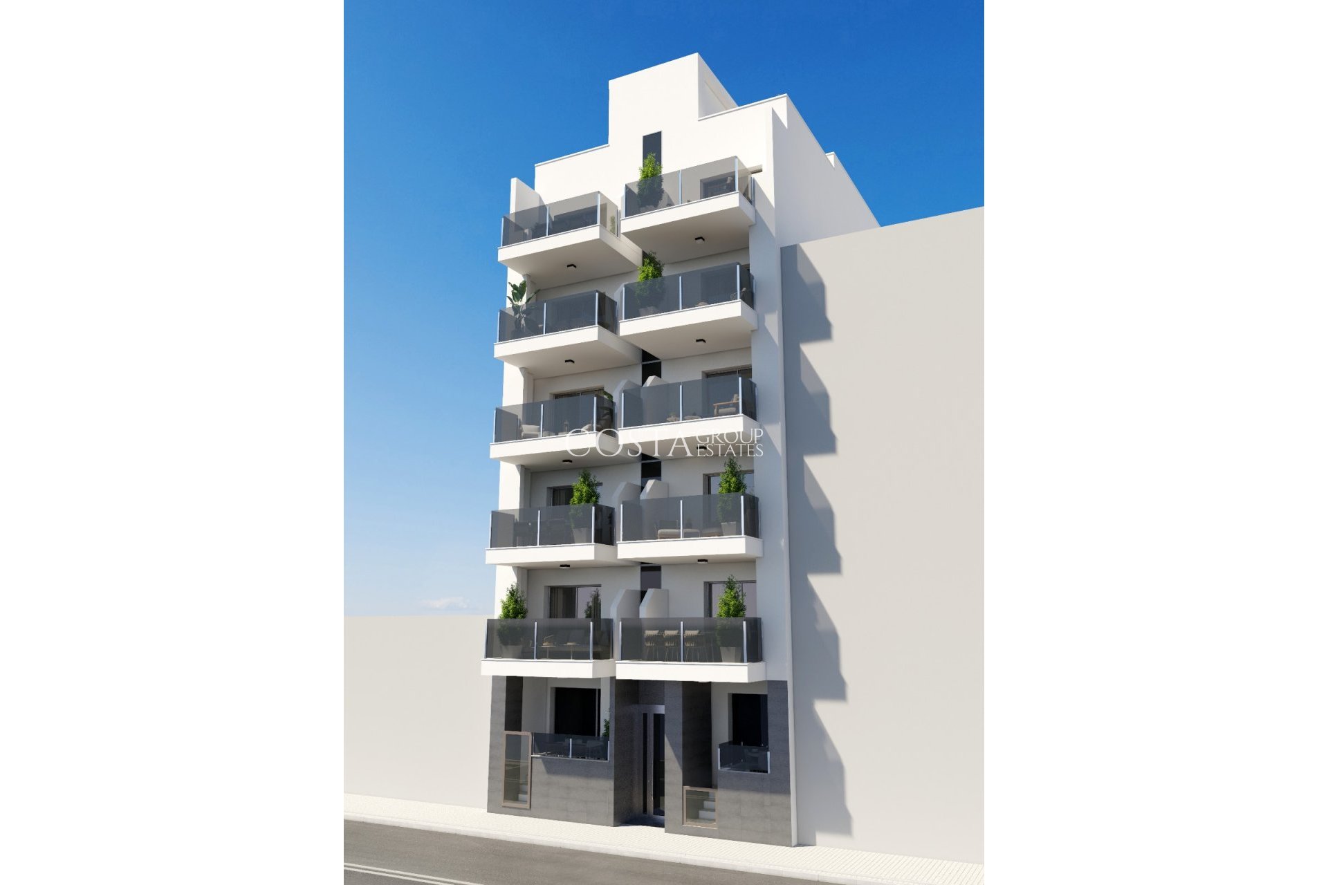Neue Gebäude - Apartments -
Torrevieja - Centro