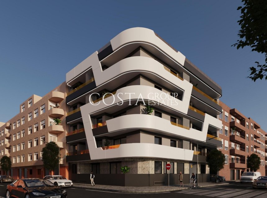 Neue Gebäude - Apartments -
Torrevieja - Centro