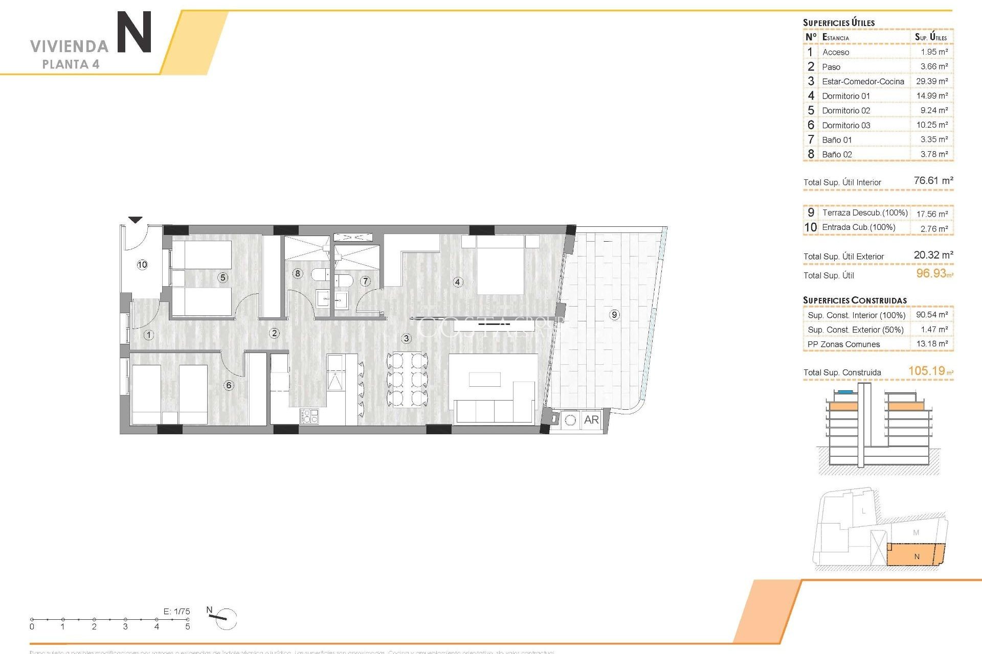 Neue Gebäude - Apartments -
Torrevieja - Centro