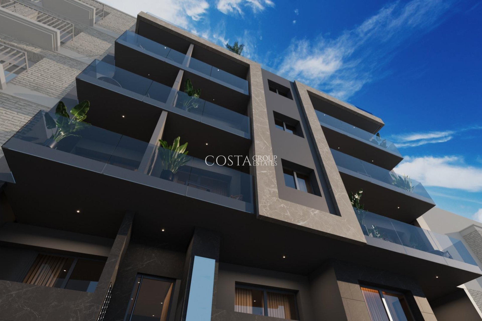 Neue Gebäude - Apartments -
Torrevieja - Centro