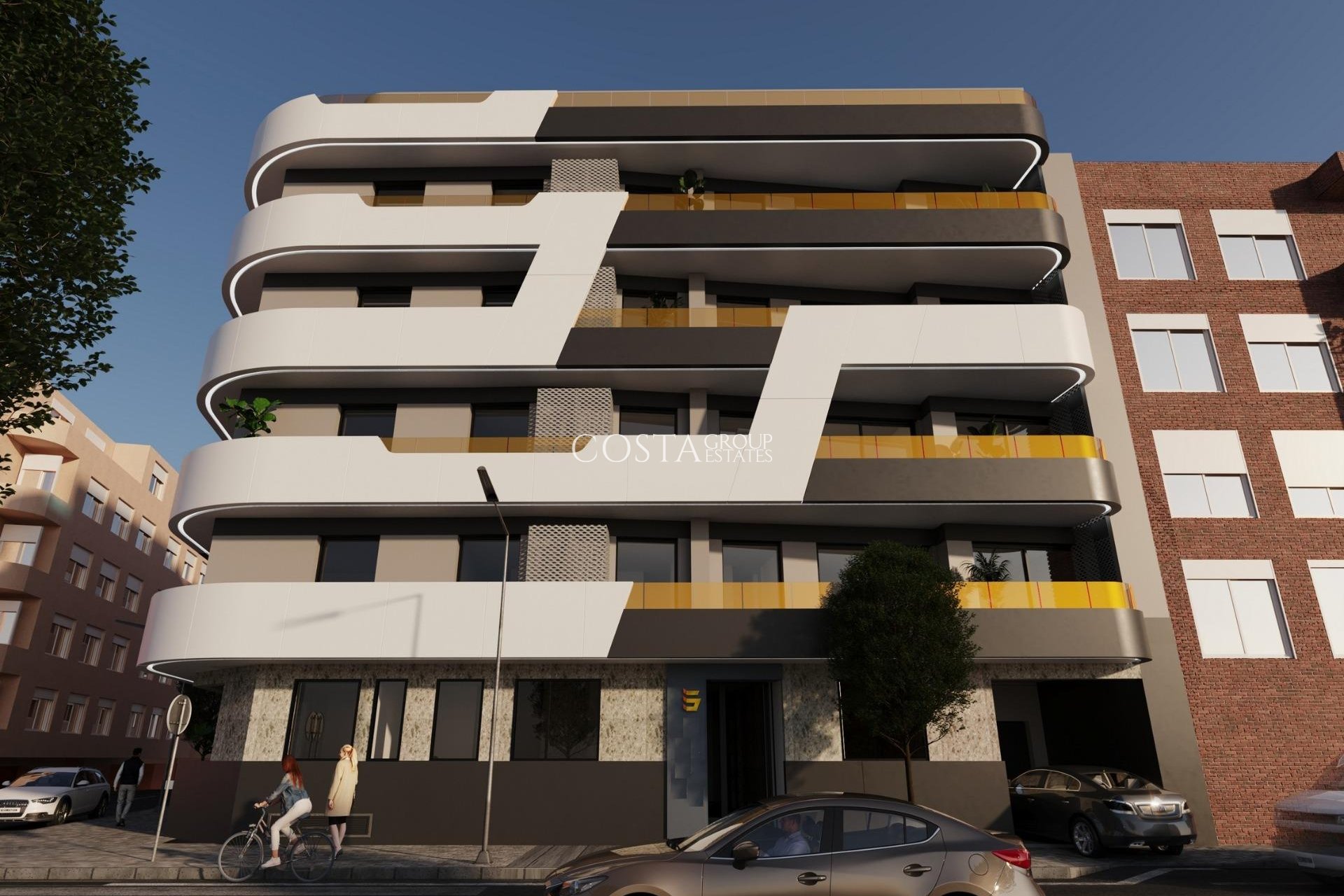 Neue Gebäude - Apartments -
Torrevieja - Centro