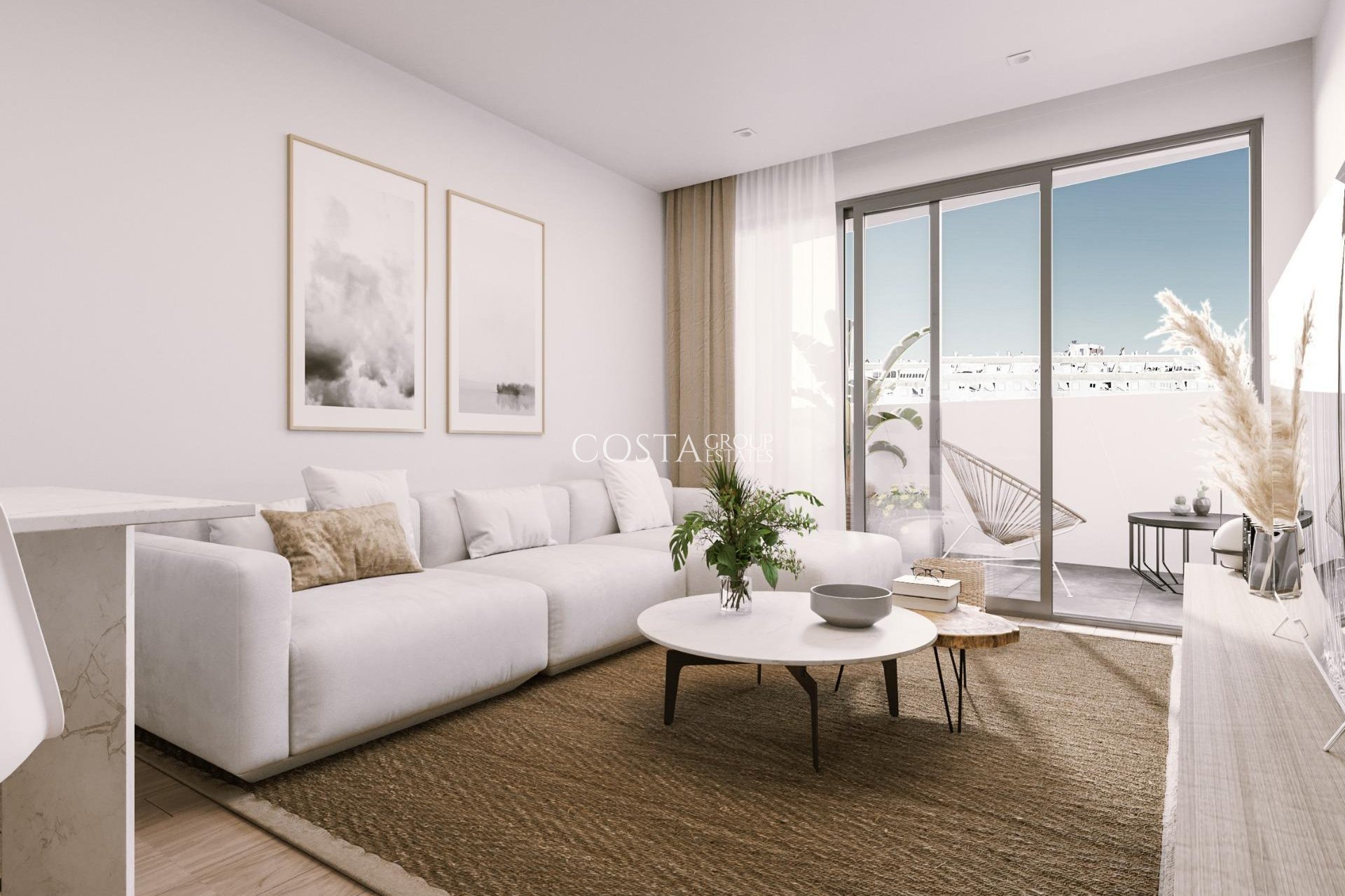 Neue Gebäude - Apartments -
Torrevieja - Centro