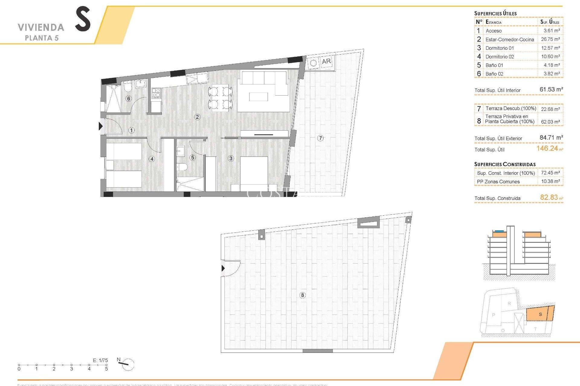 Neue Gebäude - Apartments -
Torrevieja - Centro
