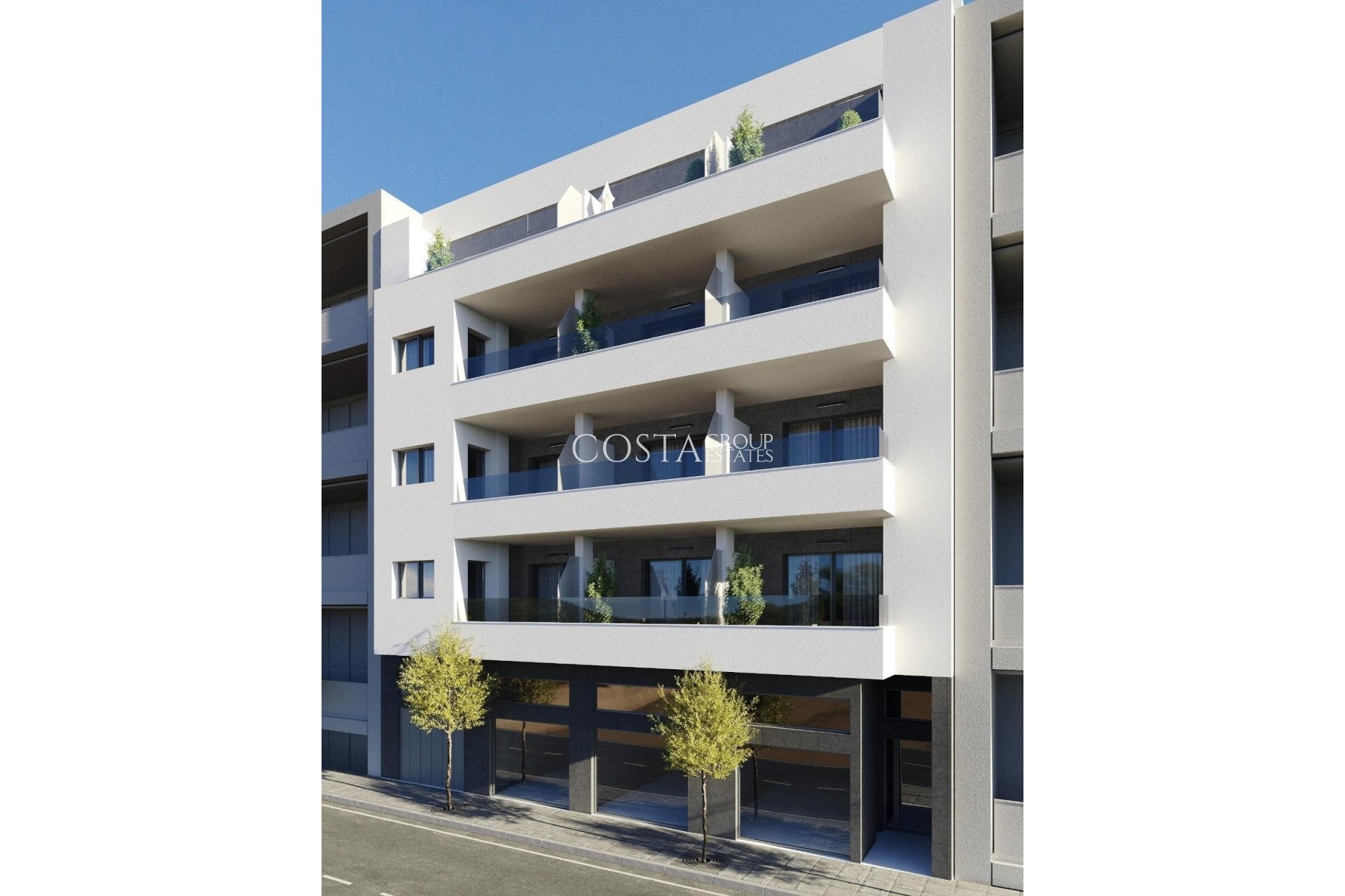 Neue Gebäude - Apartments -
Torrevieja - Centro