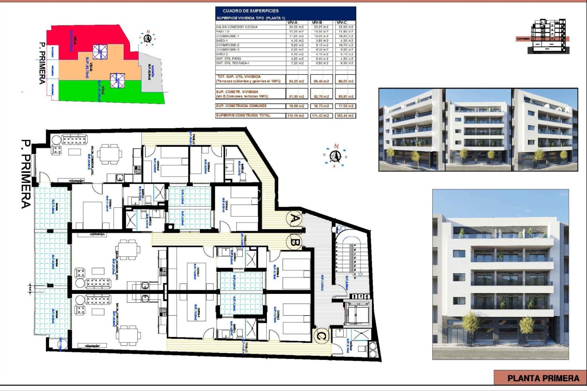 Neue Gebäude - Apartments -
Torrevieja - Centro