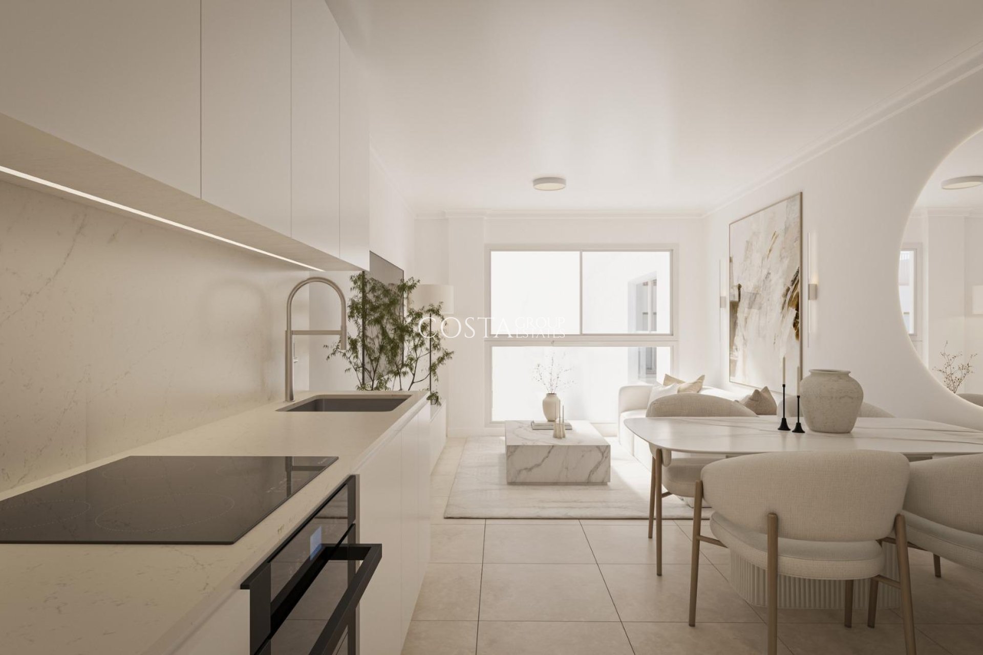 Neue Gebäude - Apartments -
Torrevieja - Centro