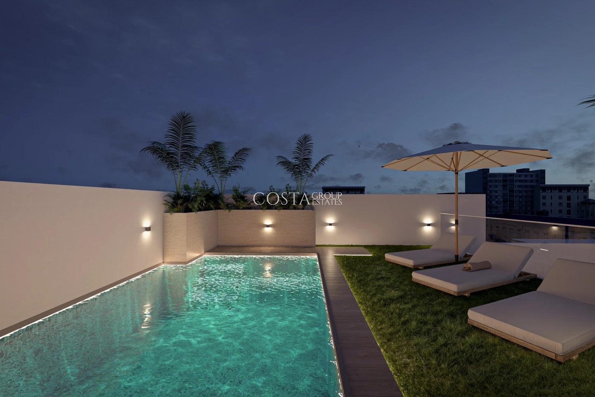 Neue Gebäude - Apartments -
Torrevieja - Centro