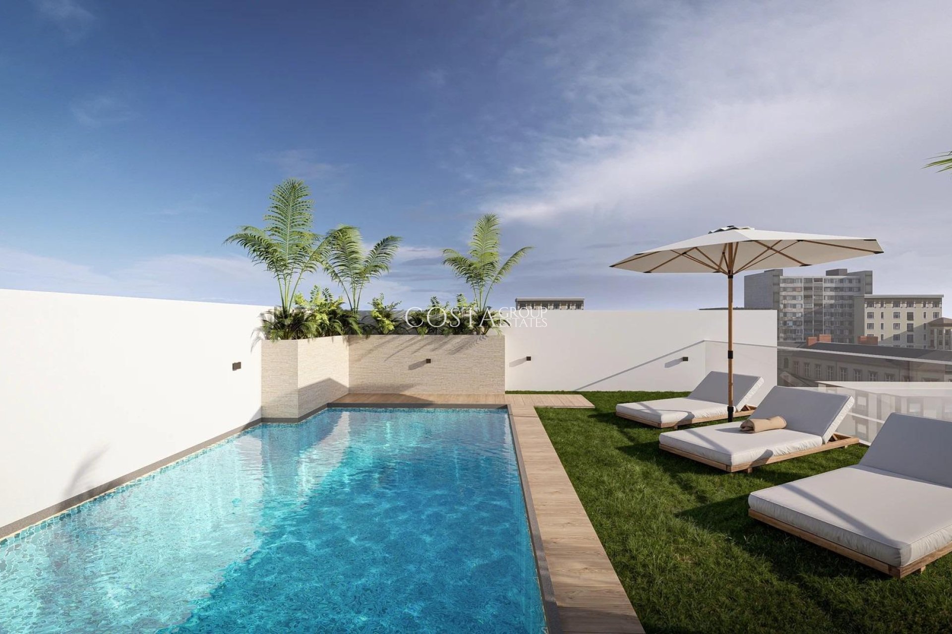 Neue Gebäude - Apartments -
Torrevieja - Centro