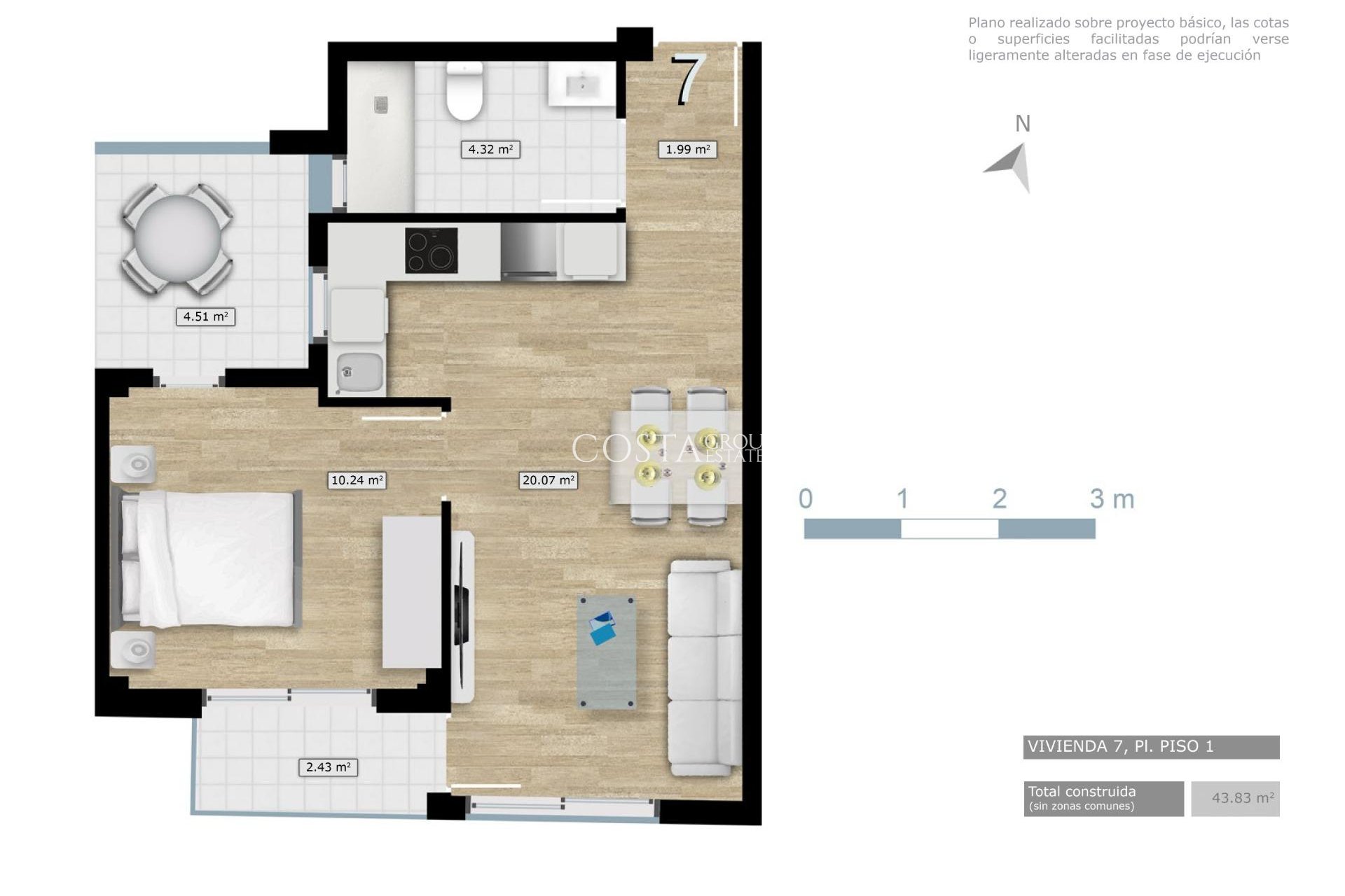 Neue Gebäude - Apartments -
Torrevieja - Centro