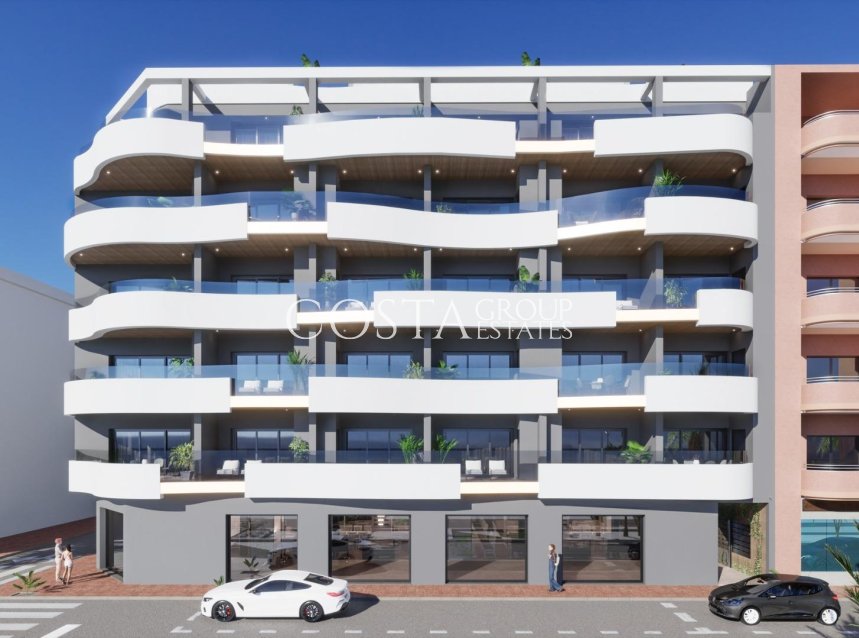 Neue Gebäude - Apartments -
Torrevieja - Habaneras