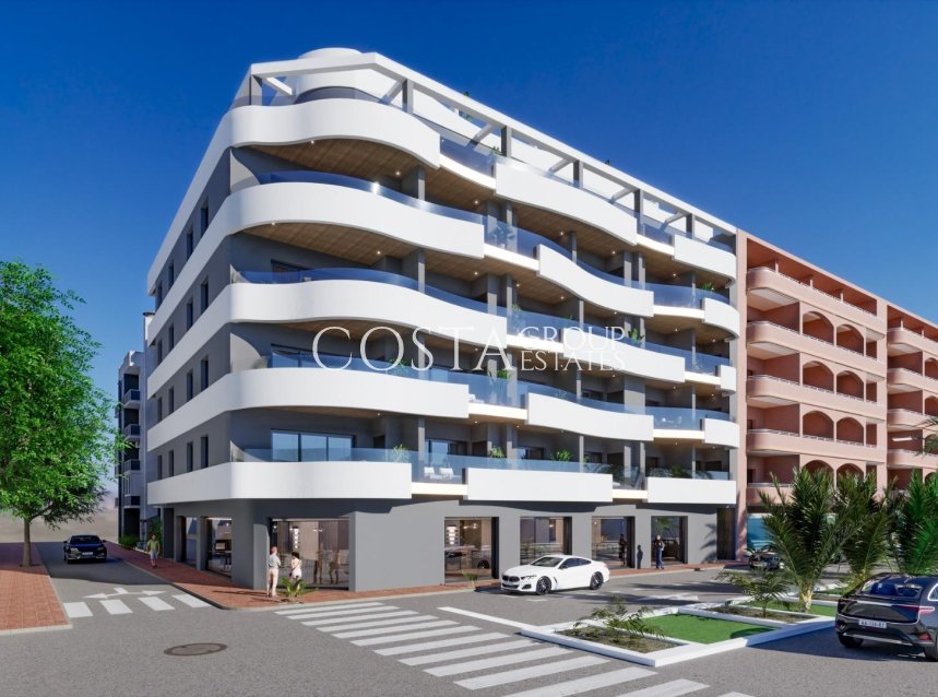 Neue Gebäude - Apartments -
Torrevieja - Habaneras
