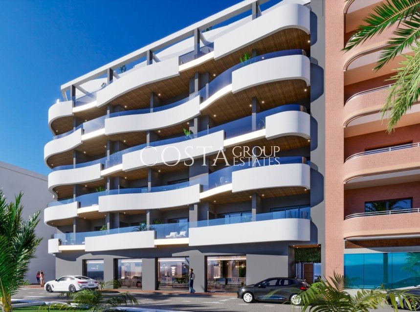 Neue Gebäude - Apartments -
Torrevieja - Habaneras