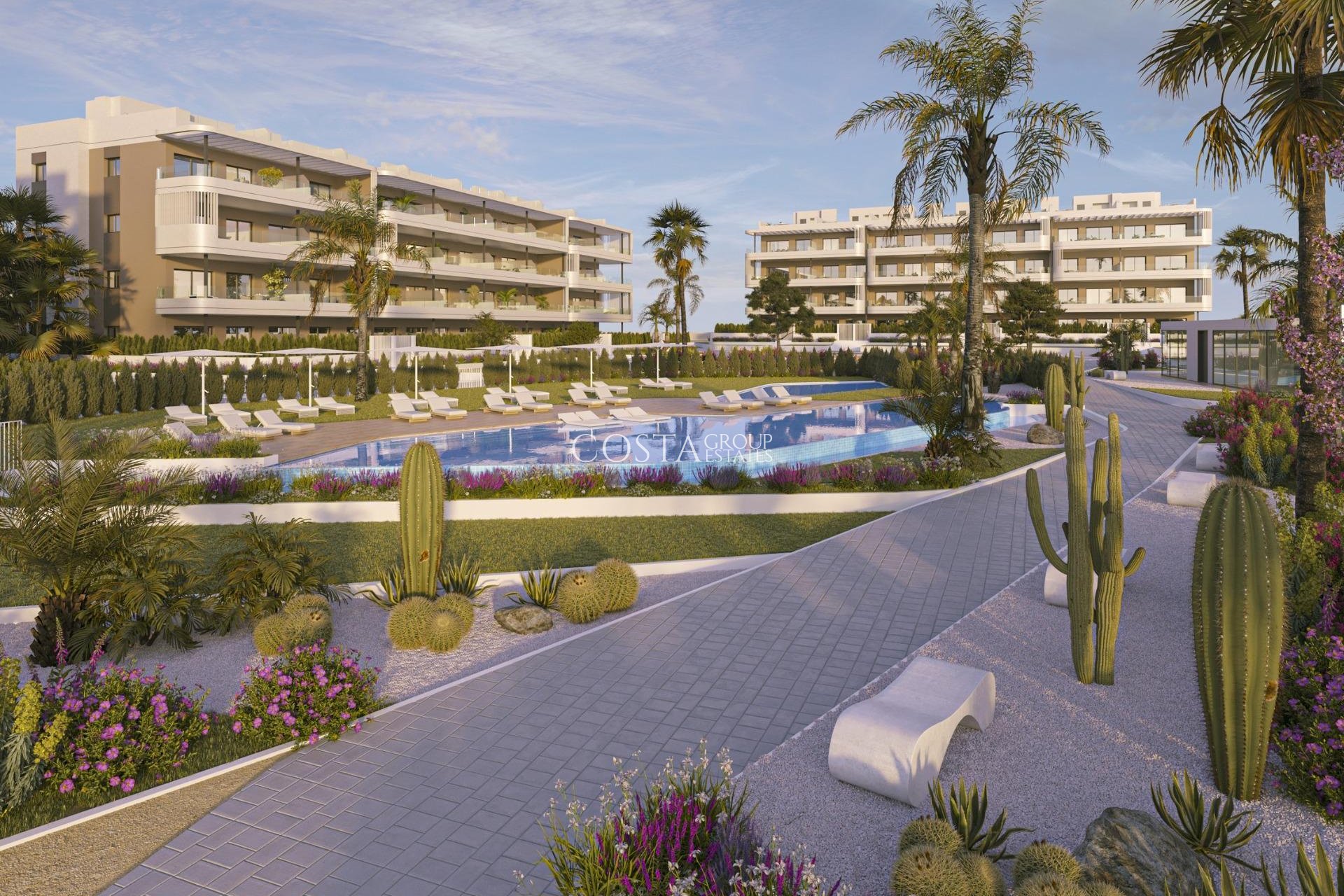 Neue Gebäude - Apartments -
Torrevieja - La Hoya