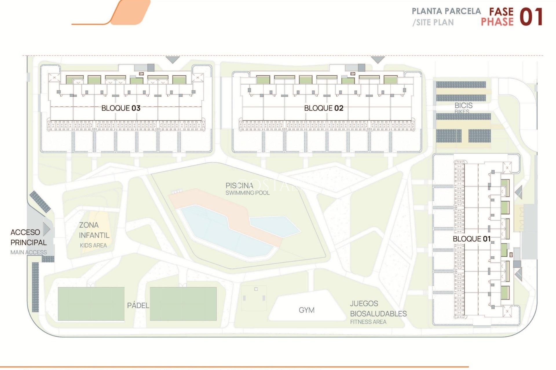 Neue Gebäude - Apartments -
Torrevieja - La Hoya
