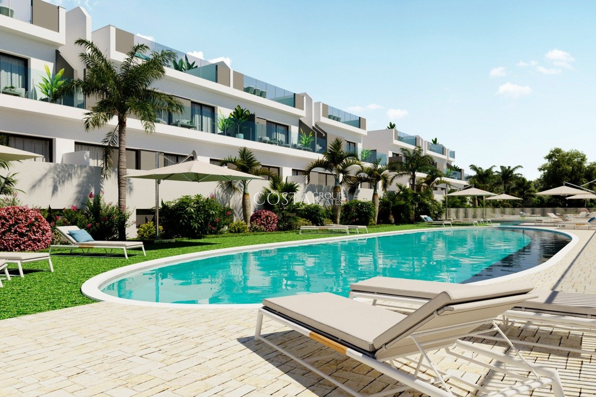 Neue Gebäude - Apartments -
Torrevieja - Lago Jardín II