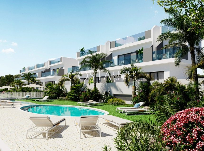 Neue Gebäude - Apartments -
Torrevieja - Lago Jardín II