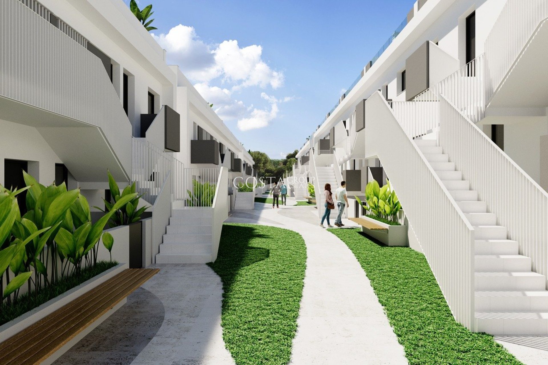 Neue Gebäude - Apartments -
Torrevieja - Lago Jardín II