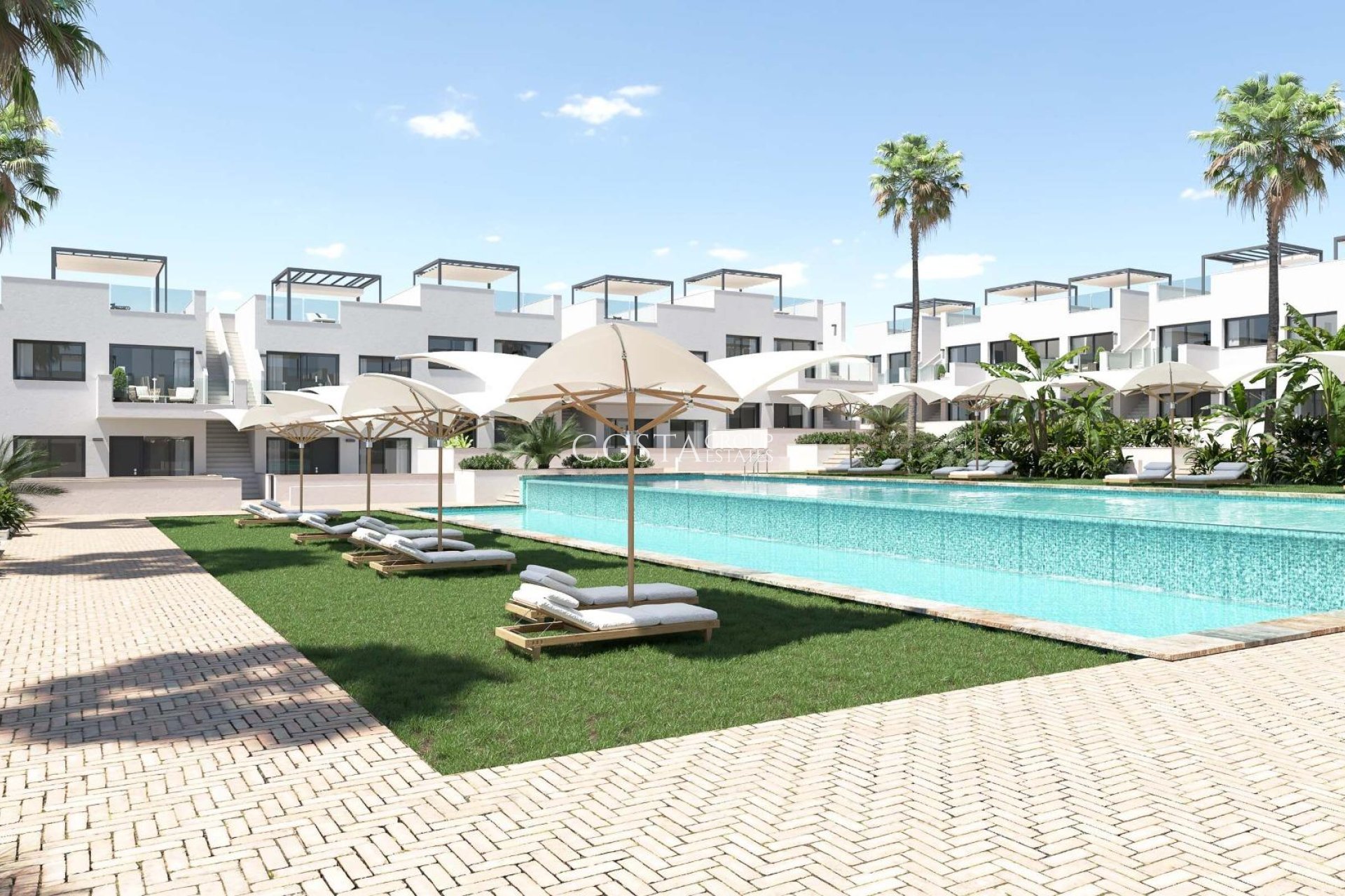 Neue Gebäude - Apartments -
Torrevieja - Los Balcones