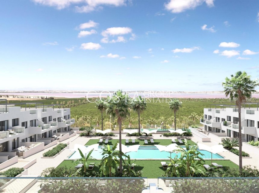 Neue Gebäude - Apartments -
Torrevieja - Los Balcones