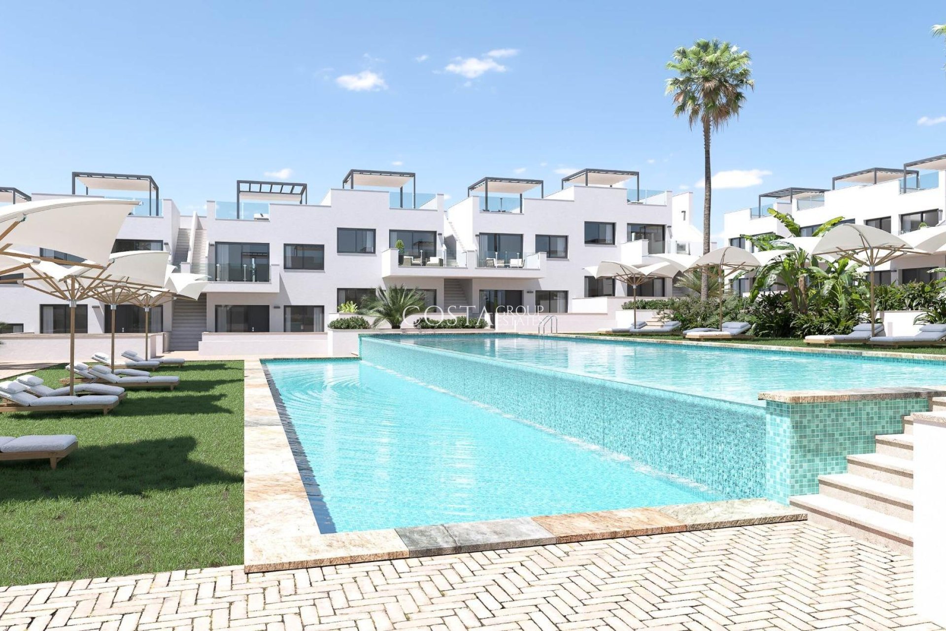 Neue Gebäude - Apartments -
Torrevieja - Los Balcones