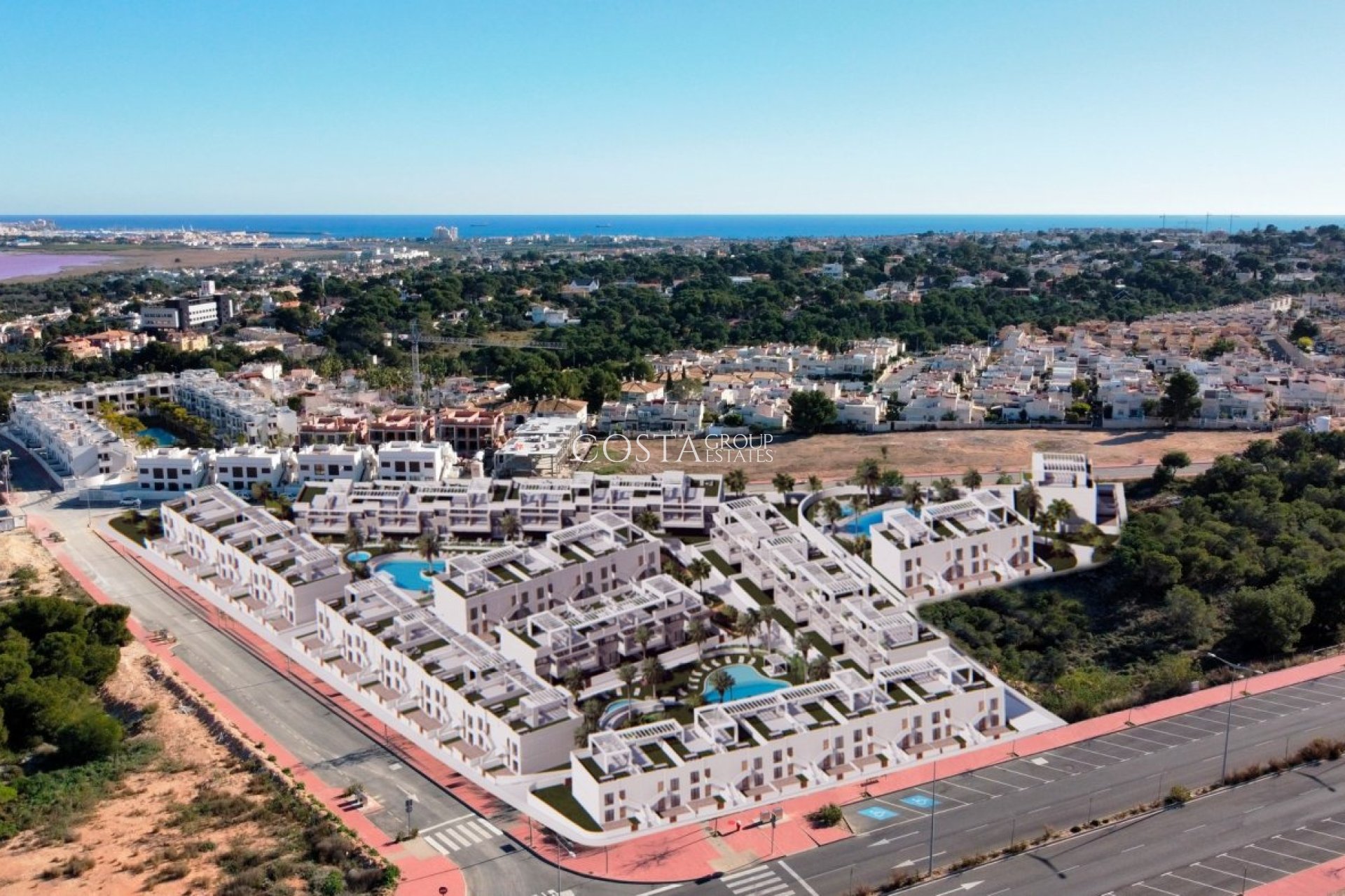 Neue Gebäude - Apartments -
Torrevieja - Los Balcones