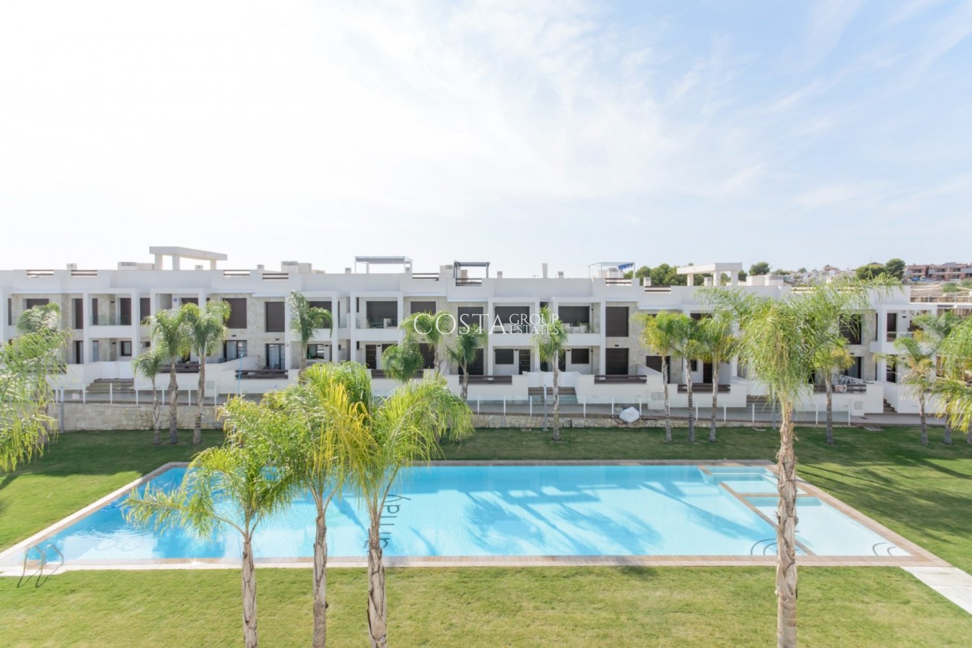 Neue Gebäude - Apartments -
Torrevieja - Los Balcones
