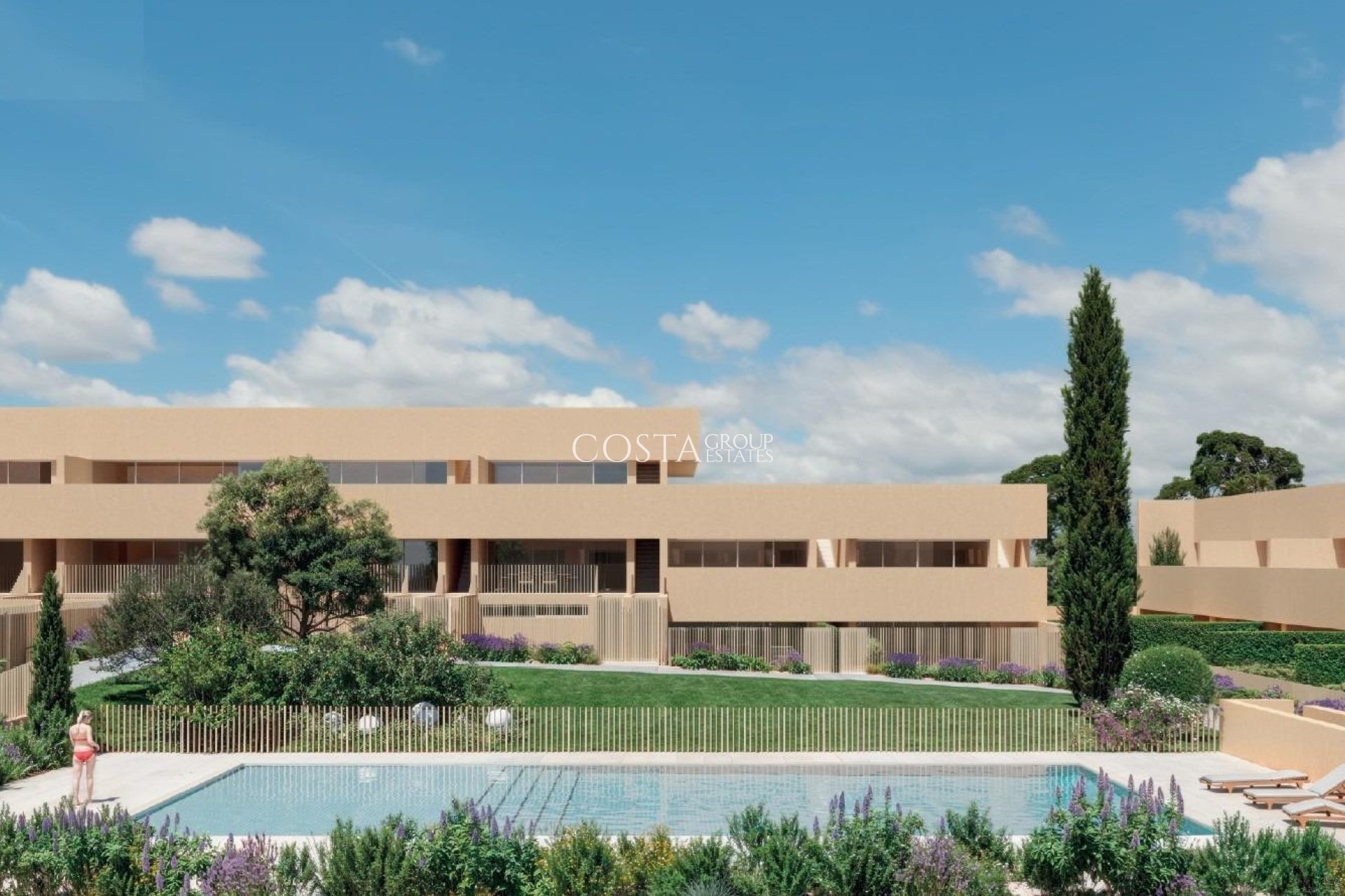 Neue Gebäude - Apartments -
Torrevieja - Los Balcones