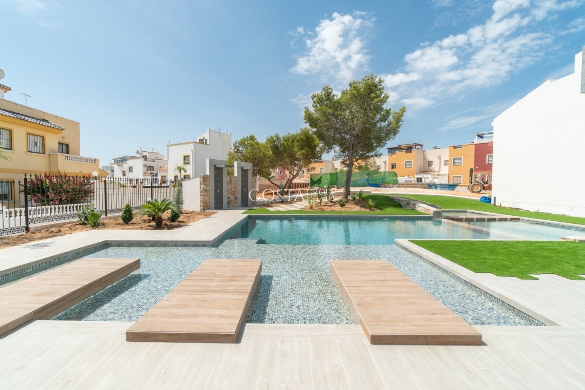 Neue Gebäude - Apartments -
Torrevieja - Los Balcones