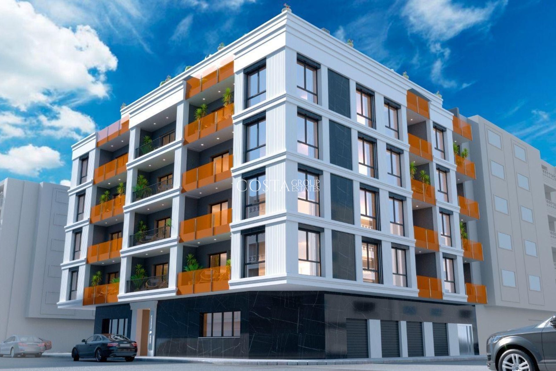 Neue Gebäude - Apartments -
Torrevieja - Parque de las Naciones